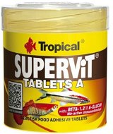 Tropical Supervit Tablets A 50 ml 36 g 80 ks - Krmivo pre akváriové ryby