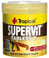 Tropical Supervit Tablets B 50 ml 36 g 200pcs - Aquarium Fish Food