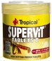 Tropical Supervit Tablets B 50 ml 36 g 200 ks - Krmivo pre akváriové ryby