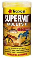 Tropical Supervit Tablets B 250 ml 150 g 830pcs - Aquarium Fish Food
