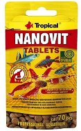 Tropical Nanovit Tablets 10 g 70pcs - Shrimp Feed
