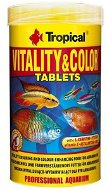 Tropical Vitality & Color tablets 250 ml 150 g 340 ks - Krmivo pre akváriové ryby