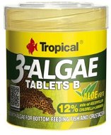 Tropical 3-Algae Tablets B 50 ml 36 g 200 ks - Krmivo pre akváriové ryby