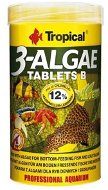 Tropical 3-Algae Tablets B 250 ml 150 g 830 ks - Krmivo pre akváriové ryby