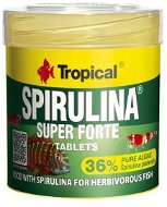 Tropical Super Spirulina Forte Tablets 50 ml 36 g 80 ks - Krmivo pre krevetky