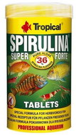 Tropical Super Spirulina Forte Tablets 250 ml 150 g 340pcs - Aquarium Fish Food