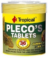 Tropical Pleco's Tablets 50 ml 30 g 11 ks - Krmivo pre akváriové ryby