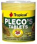 Tropical Pleco's Tablets 50 ml 30 g 11 ks - Krmivo pre akváriové ryby