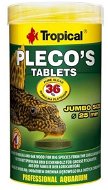 Tropical Pleco's Tablets 250 ml 135 g 48 ks - Krmivo pre akváriové ryby