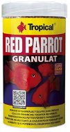Tropical Red Parrot granulat 250 ml 100 g - Krmivo pre akváriové ryby