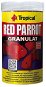 Tropical Red Parrot granulat 250 ml 100 g - Krmivo pre akváriové ryby
