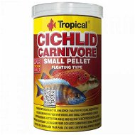 Tropical Cichlid Carnivore Pellet S 1000 ml 360 g - Krmivo pre akváriové ryby