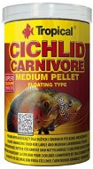 Tropical Cichlid Carnivore Pellet M 1000 ml 360 g - Krmivo pre akváriové ryby