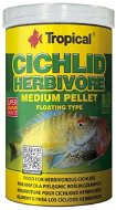 Tropical Cichlid Herbivore Pellet M 1000 ml 360 g - Aquarium Fish Food