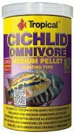 Tropical Cichlid Omnivore Pellet M 1000 ml 360 g - Krmivo pre akváriové ryby