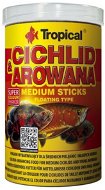 Tropical Cichlid & Arowana Sticks M 1000 ml 360 g - Krmivo pre akváriové ryby