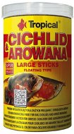 Tropical Cichlid & Arowana Sticks L 1000 ml 300 g - Krmivo pre akváriové ryby
