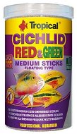 Tropical Cichlid Red & Green Sticks M 1000 ml 360 g - Krmivo pre akváriové ryby