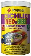 Tropical Cichlid Red & Green Sticks L 1000 ml 300 g - Krmivo pre akváriové ryby