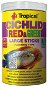 Tropical Cichlid Red & Green Sticks L 1000 ml 300 g - Krmivo pre akváriové ryby