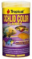 Tropical Cichlid Color 250 ml 50 g - Krmivo pre akváriové ryby