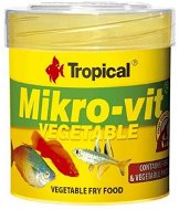 Tropical Mikro-vit Vegetable 50 ml 32 g - Krmivo pre akváriové ryby