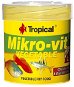 Tropical Micro-vit Vegetable 50 ml 32 g - Aquarium Fish Food