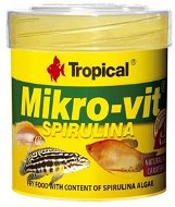 Tropical Mikro-vit Spirulina 50 ml 32 g - Krmivo pre akváriové ryby