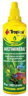 Aquarium Fish Food Supplement Tropical Multimineral microelements for fish and aquatic plants 100 ml per 1000 l - Doplněk stravy pro akvarijní ryby