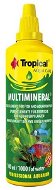 Tropical Multimineral microelements for fish and aquatic plants 100 ml per 1000 l - Aquarium Fish Food Supplement