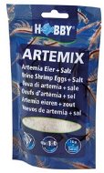 Aquarium Fish Food Hobby Artemix eggs + salt 195 g per 6 l - Krmivo pro akvarijní ryby