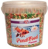 Cobbys Pet Pond Granules Colour M 1 l 180 g - Pond Fish Food