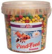 Cobbys Pet Pond Granules Colour XXL 1 l 180 g - Krmivo pre jazierkové ryby