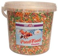 Cobbys Pet Pond Mix Extra 2,5l / 300g kbelík směs granulí, pelet a extrudovaného prosa - Krmivo pro venkovní ryby