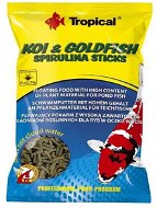 Tropical Koi & Goldfish Spirulina Sticks 1 l 90 g - Krmivo pre jazierkové ryby