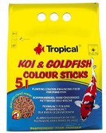 Tropical Koi & Goldfish Colour Sticks 5 l 400 g - Krmivo pro venkovní ryby
