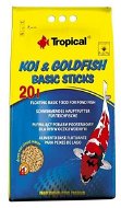 Tropical Koi & Goldfish Basic Sticks 20 l 1600 g - Krmivo pro venkovní ryby