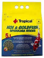 Tropical Koi & Goldfish Spirulina Sticks 5 l 400 g - Pond Fish Food