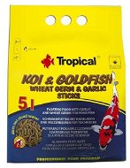 Tropical Koi & Goldfish Wheat Germ & Garlic Sticks 5 l 400 g - Pond Fish Food