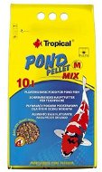 Tropical Pond Pellet Mix M 10 l 1100 g - Krmivo pre jazierkové ryby