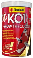 Tropical Koi Spirulina Pellet M 3 l 960 g - Pond Fish Food