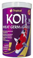 Tropical Koi Wheat Germ & Garlic Pellet S 10 l 3,2 kg - Pond Fish Food