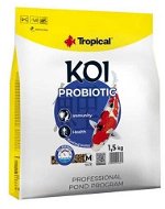 Tropical Koi Probiotic Pellet M 5 l 1,5 kg - Krmivo pre jazierkové ryby