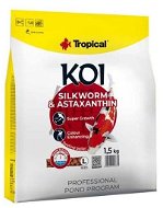 Tropical Koi Silkworm & Astaxanthin Pellet L 5 l 1,5 kg - Pond Fish Food