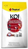 Tropical Koi Silkworm & Astaxanthin Pellet L 7 kg - Krmivo pre jazierkové ryby