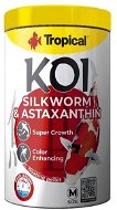 Tropical Koi Silkworm & Astaxanthin Pellet M 1 l 320 g - Pond Fish Food