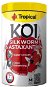 Tropical Koi Silkworm & Astaxanthin Pellet M 1 l 320 g - Pond Fish Food