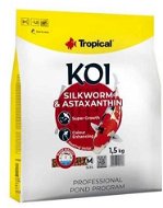 Tropical Koi Silkworm & Astaxanthin Pellet M 5 l 1,5 kg - Pond Fish Food