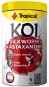 Tropical Koi Silkworm & Astaxanthin Pellet S 1 l 320 g - Pond Fish Food