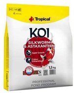 Tropical Koi Silkworm & Astaxanthin Pellet S 5 l 1,5 kg - Pond Fish Food